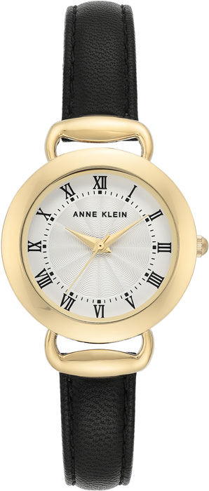 Часы Anne Klein Leather 3830SVBK